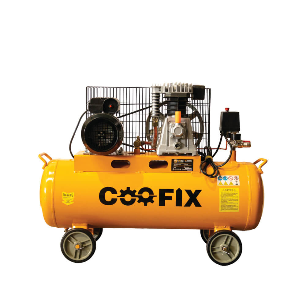 ปั๊มลมสายพาน COOFIX รุ่น CF-AC003A 3 แรงม้า 75 ลิตร 2200 วัตต์